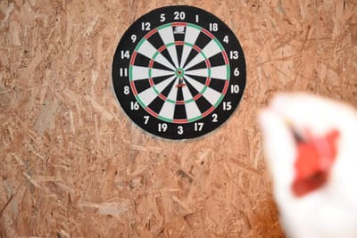 Deluxe Dartboard voor Darts Spel
