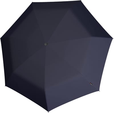 Knirps Paraplu X1 Manual Glam Navy Donkerblauw