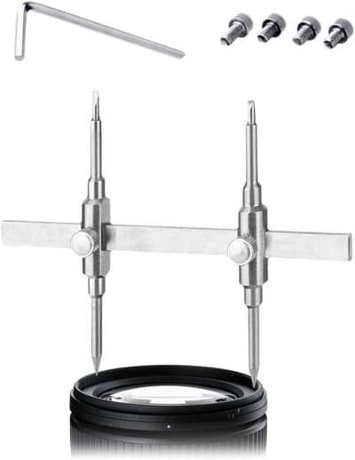Professionele reparatietools voor camera's en lenzen, ideaal voor camera-engineers en hobbyisten