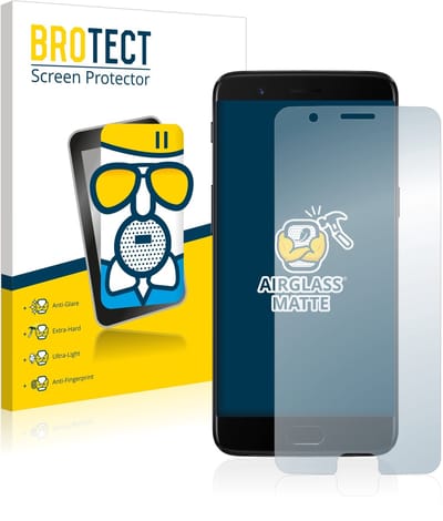 BROTECT - Screenprotector voor OnePlus 5 - Folie Beschermfolie Beschermglas matte