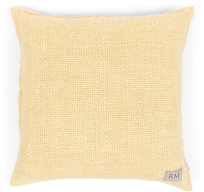 Riviera Maison Kussenhoes 50x50 - Linen Pillow Cover - Geel