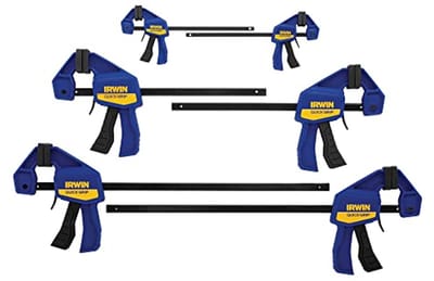 Eenhands Mini Klemmen 6 Stuks - Lichtgewicht Klemmen voor Kleine Projecten