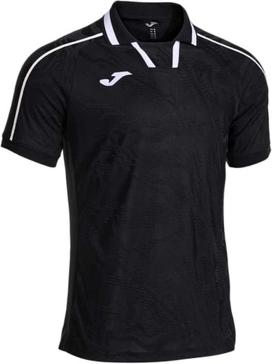 Joma Fit One T-shirt Met Korte Mouwen Zwart M Man