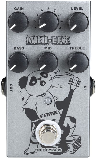 Fame Mini-EFX Multi-Drive/Distortion - Distortion voor gitaren