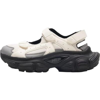 MLB New York Yankees Veelzijdig Comfortabel Duurzaam Waterschoenen Unisex Schoenen Beige 3ASDW0153-50IVS 41 white