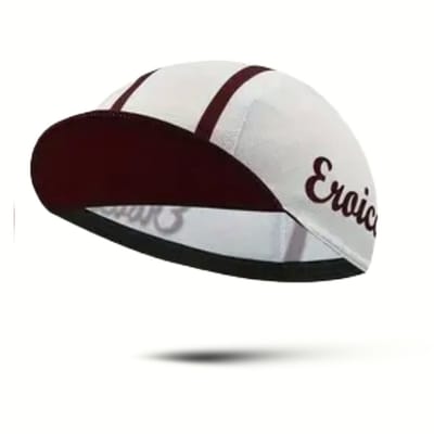 Wielerpet Fiets Cap – Klassiek Retro Fietspet - Ademend & Zweetabsorberend – Onder Fietshelm – Unisex – One Size – Wielren Vintage Stijl