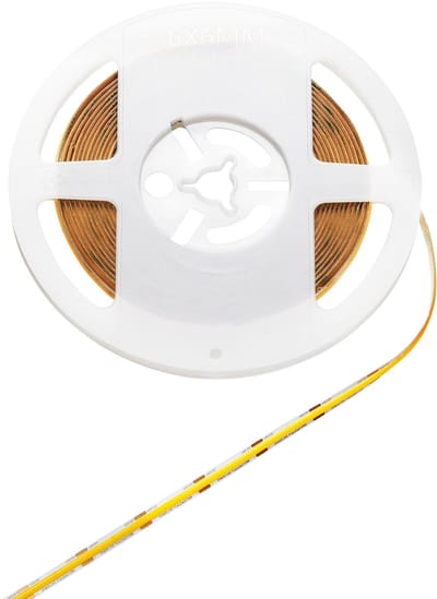 SOTECH LED-strip Domus-Line COB 6 mm 12 V / 10 W, neutraal wit (4000 K), dimbaar, lengte 5 m, CRI >90, beschermingsgraad IP20, 105 lm/W, LED-strip