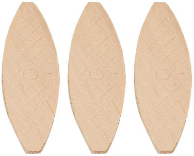 Dailygoods- Houtverbinding Biscuits 100 Stuks - Massief Hout - Superieure Gewrichtssterkte - 0#/10#/20# - Duurzaam - Beukenhout