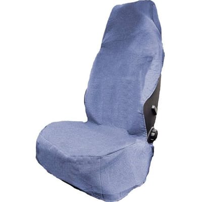 HP Autozubehör 19334 Sitzschoner Jeans Autostoelhoes Polyester Jeansblauw Bestuurder, Passagier