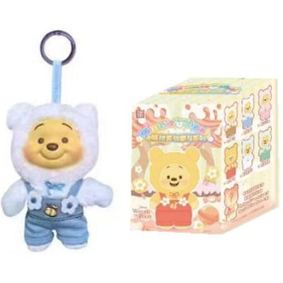 Nieuwe Winnie de Poeh Snoep Serie Blind Box, Schattige Vinyl Gezicht Hanger Pupu Beer Pop Mode Trend Speelgoed Kerstcadeaus
