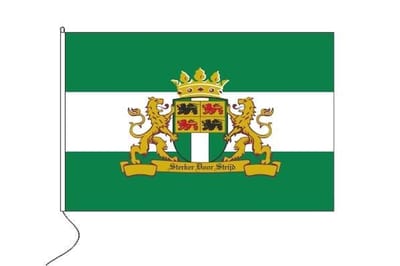 Vlag Rotterdam Sterker door Strijd 120x180cm