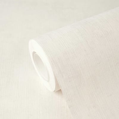 ELEGANT STRUCTUUR BEHANG | Textiellook - Grijs Wit - A.S. Création Nordic Feeling