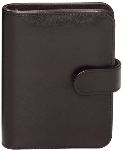 bind personal organizer model 17501-1, A7, zonder kalender, zwart