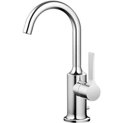 Dornbracht Vaia single-lever basin mixer with drain set, projection 12.3 cm 33510809-00