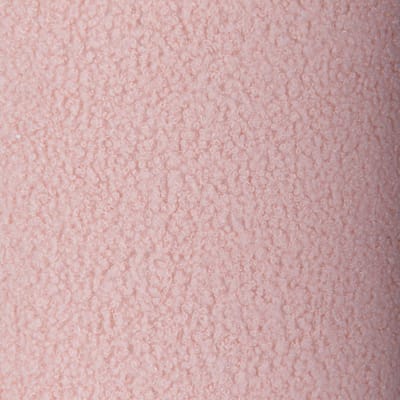 Näve Fluffy tafellamp, roze, hoogte 31 cm textiel E27 cilindrisch