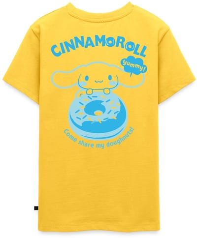 Cinnamoroll Come Share My Doughnuts! Premium T-Shirt Tiener