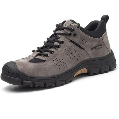 Veiligheidsschoenen Heren Anti-verpletterend Anti-perforatie Werksneakers Ademende Veiligheidsbeschermschoenen Werkveiligheidslaarzen 38
