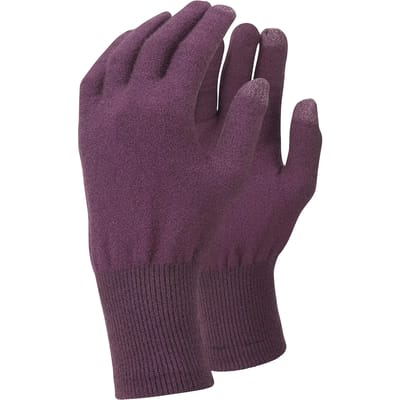Heren Merino Touch Handschoenen Lichtgewicht Warm Buiten Wandelen Sneldrogend