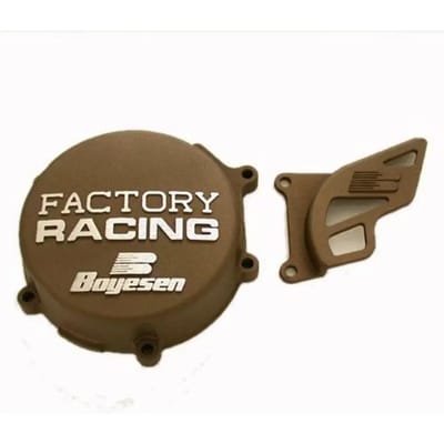 Couvre-carter Allumage Moto Boyesen Factory Racing Kawasaki KX80/KX85