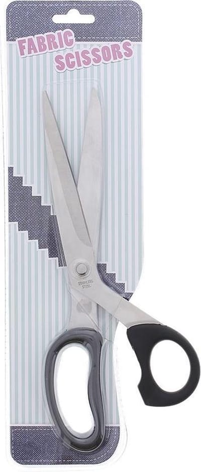 Professionele Stoffenschaar textielschaar 25 cm- Professionele Textiel Schaar-Soft Grip