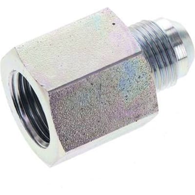 JIC Verloopnippel G1/2'' Binnendraad X UNF 3/4''-16 Buitendraad Staal 275bar