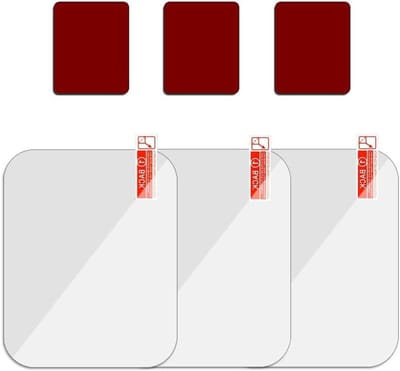 Dubbelzijdig Tape - Plakstrips Vervanging - Bevestiging Houder - Inclusief Statische Film - 3 Stuks - Zwart