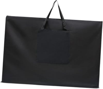 Kunstportfolio Tas - Tekentafel Draagtas - Kunstwerken Vervoeren - Waterdicht Canvas - 96.5 cm x 70.5 cm - Zwart