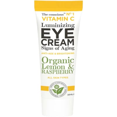 Biovene, Le Conscious N°1, Vitamine C, Illuminer, Crème pour les Yeux, 30 ml