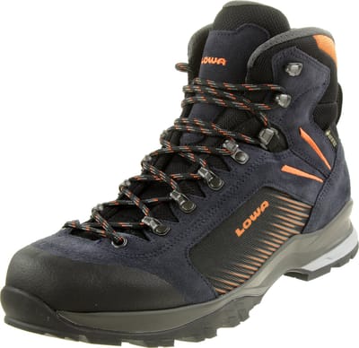 LOWA VIGO GTX MID heren wandelschoenen, trekkingschoenen, outdoor Goretex 210708 blauw