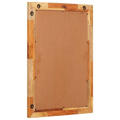 vidaXL - Badkamerspiegel - Artisan - Eiken - 50 - x - 70 - x - 2,5 - cm