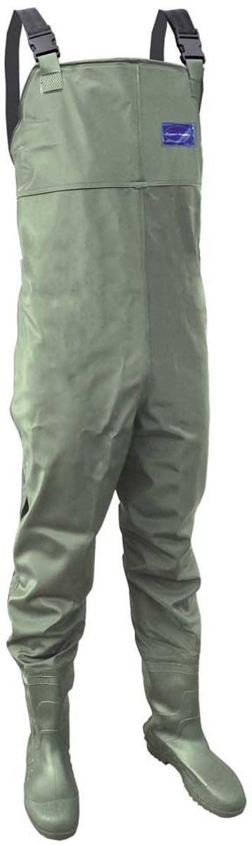 Expert Predator 480 Pvc Waadpak Groen EU 41 Man