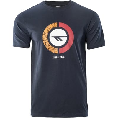 Hi-tec Rakan T-shirt Met Korte Mouwen Blauw M Man