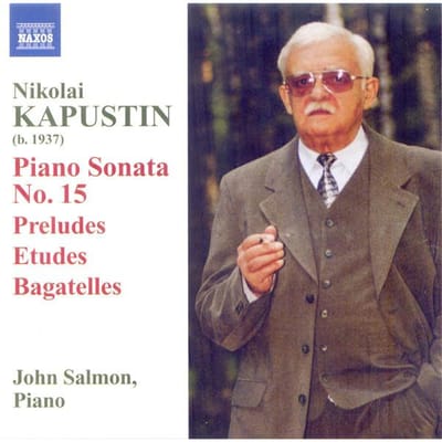 CD KAPUSTIN; SALMON - Pianowerken  8570532 Naxos 2008 Niet Japan ObiKlassiek Gebruikt