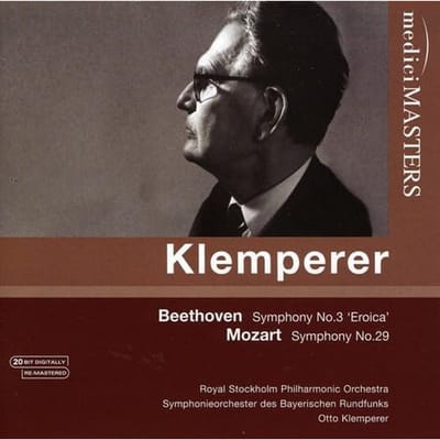 CD BEETHOVEN - Symfonie nr. 3 & Symfonie nr. 29 MM0372 Japan Klassiek Gebruikt