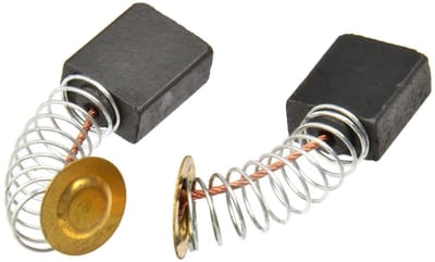GEKO Koolborstels voor Haakse Slijper - 8 x 14 x 17 mm - Geschikt voor 230 mm modellen - 20 Stuks