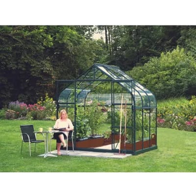 Vitavia Tuinkas Diana 5000 - Veiligheidsglas 3mm - Smaragd - 264x195x255cm