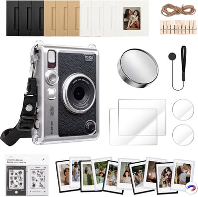Camera Beschermset - Accessoires Bundel - Foto's Maken - Allround Bescherming - 10 Delig - Transparant