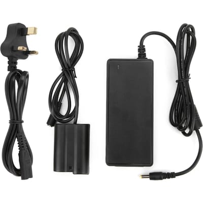 AC Stroomadapter DC Koppelaar ENEL15 Volledig Gedecodeerde Dummy Batterij Kit voor Nikon D500 D600 D610 D750