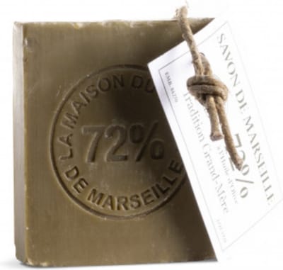 Marseillezeep plak - 150 gr. - 72% Biologische Olijfolie - La Maison du Savon de Marseille