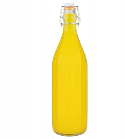 Bimberek COSTOLATA - Glasfles - 750ml - Mechanische Kurk - Vierkante Basis