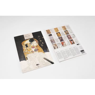 Gustav Klimt - Artists' Colouring Book - Pepin van Roojen