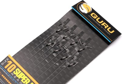 Guru 4 SMWG Bayonet (8 pcs) - Maat : Haak 12 - 0.22mm