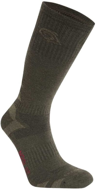 Craghoppers Nosilife Adventure Wool Half Lange Sokken Bruin EU 36-38