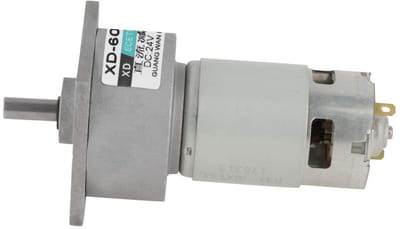 Gereedschapspakket DC Reductiemotor met Hoog Koppel 12V 24V 35W voor CW/CCW Toepassingen