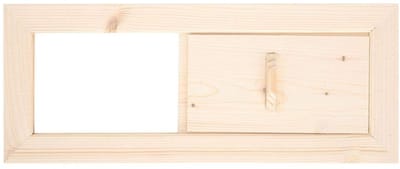 Dailygoody - Luchtinlaat - Ventilatiepaneel - Duurzaam en robuust - Accessoires voor sauna's - Perfect voor stoombad en sauna - Gemakkelijke installat