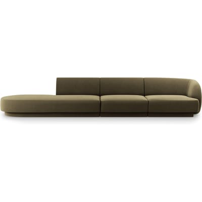 4-zitsbank Miley links velvet | Micadoni Limited Edition