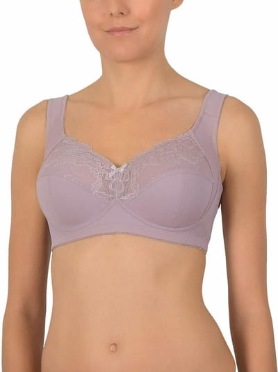 Naturana BH - zonder beugel - met kant kleur pearl maat 105G