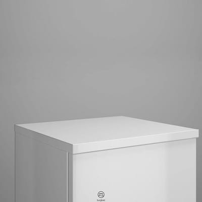 burgbad Eqio cover plate 35.2 x 32.5 x 1.9 cm APCU035-F2009