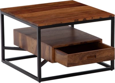 Sky Style Mumbai Vierkante Salontafel met Lade