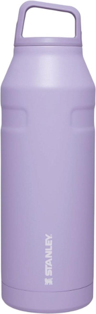 Stanley IceFlow Waterfles 50oz (Lavendar) | Draagbare, Lekvrije & Geïsoleerde RVS Fles | Wide Mouth Twist Lid | Lichtgewicht voor Kamperen & Reizen | BPA-vrij